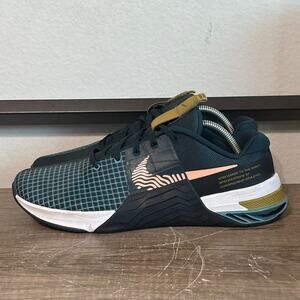 Nike Metcon 8 (DO9328-401) Men’s Training Shoes Size 10 Armory Navy Obsidian